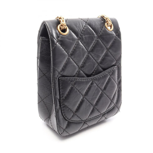 Reissue 2.55 Flap Bag Quilted Aged Calfskin Mini
