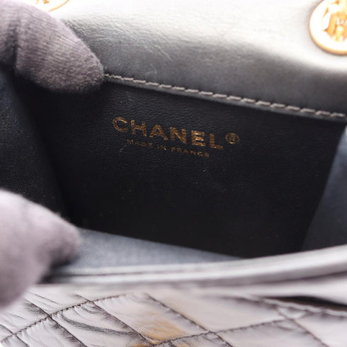 Reissue 2.55 Flap Bag Quilted Aged Calfskin Mini