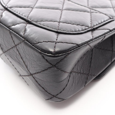 Reissue 2.55 Flap Bag Quilted Aged Calfskin Mini