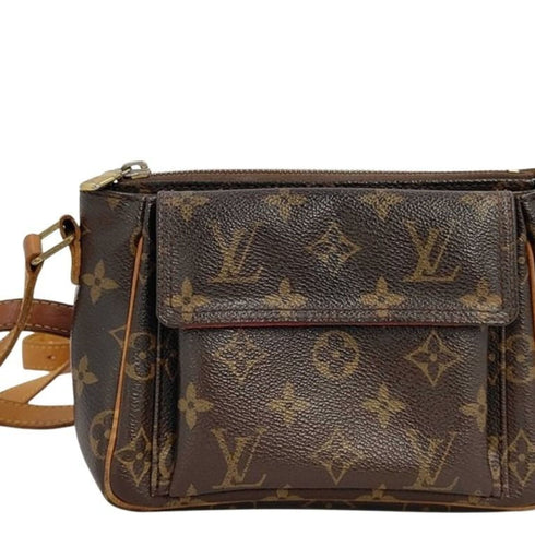 Viva Cite Handbag Monogram Canvas PM