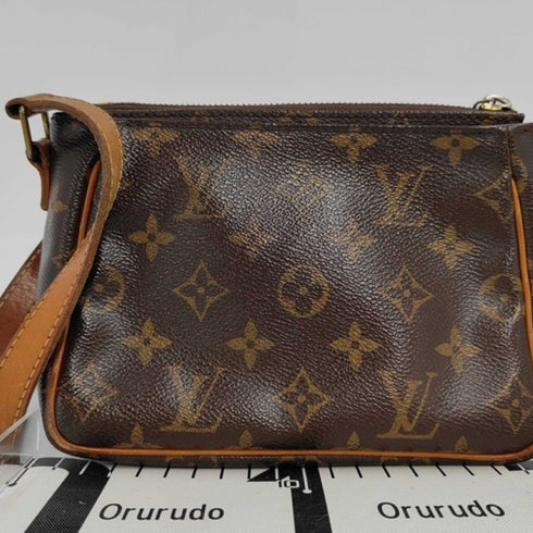 Viva Cite Handbag Monogram Canvas PM