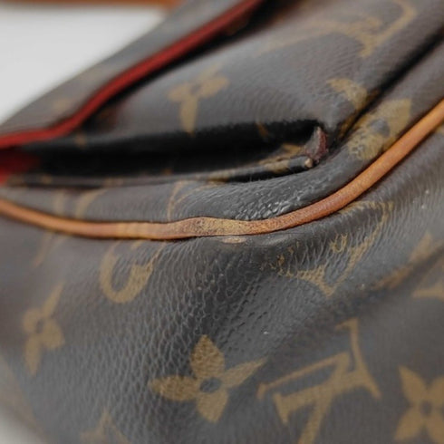 Viva Cite Handbag Monogram Canvas PM