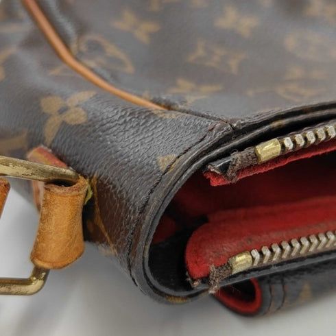 Viva Cite Handbag Monogram Canvas PM