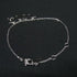 Charm Bracelet Metal and Rhinestone