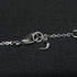 Charm Bracelet Metal and Rhinestone