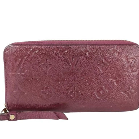 Zippy Wallet Monogram Empreinte Leather