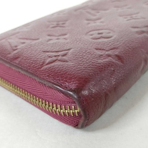 Zippy Wallet Monogram Empreinte Leather
