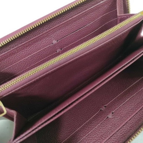Zippy Wallet Monogram Empreinte Leather