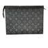 Pochette Voyage Monogram Eclipse Canvas MM