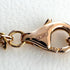 Love Circle Pendant Necklace 18K Rose Gold with Diamond