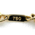 Feather Pendant Necklace 18K Yellow Gold