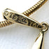 Feather Pendant Necklace 18K Yellow Gold