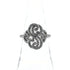 Enchant Double Heart Ring Platinum with Diamond