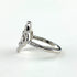 Enchant Double Heart Ring Platinum with Diamond