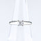 Lucida Ring Platinum with Diamond