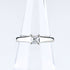 Lucida Ring Platinum with Diamond