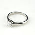 Lucida Ring Platinum with Diamond