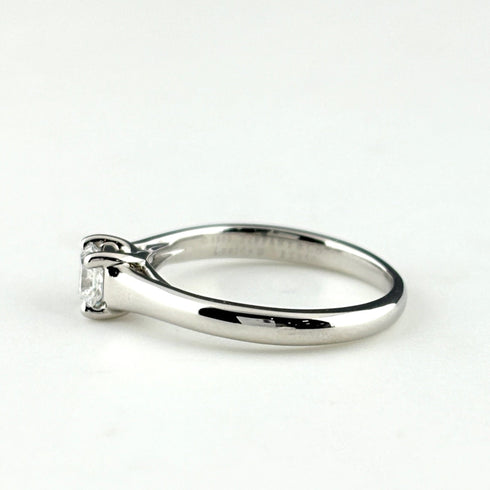 Lucida Ring Platinum with Diamond