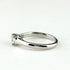 Lucida Ring Platinum with Diamond