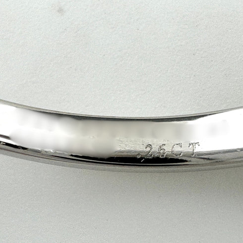 Lucida Ring Platinum with Diamond