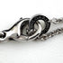 Circle Pendant Necklace with Diamond