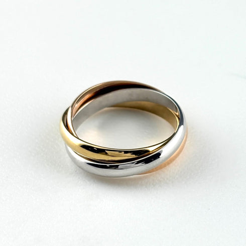 Trinity Ring 18K Yellow Gold