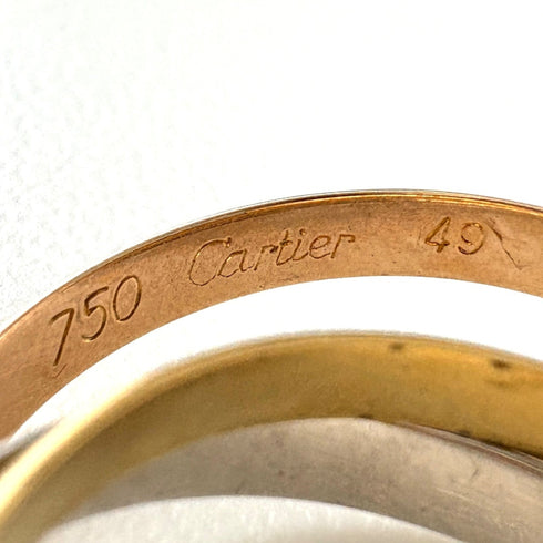 Trinity Ring 18K Yellow Gold