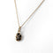 Pendant Necklace 18K Rose Gold with Diamond