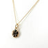 Pendant Necklace 18K Rose Gold with Diamond