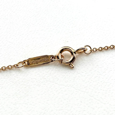 Pendant Necklace 18K Rose Gold with Diamond