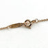 Pendant Necklace 18K Rose Gold with Diamond