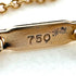 Pendant Necklace 18K Rose Gold with Diamond