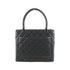 Medallion Tote Quilted Caviar