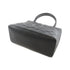 Medallion Tote Quilted Caviar