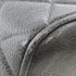 Medallion Tote Quilted Caviar