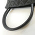 Medallion Tote Quilted Caviar