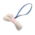 Charm Agneau Milo Blue Pink White Handbag Charm