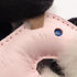 Charm Agneau Milo Blue Pink White Handbag Charm