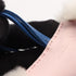 Charm Agneau Milo Blue Pink White Handbag Charm