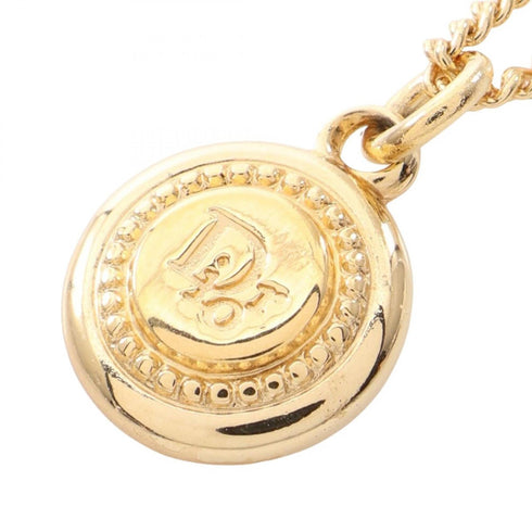Pendant Necklace Gold Plated Mini Coin