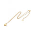 Pendant Necklace Gold Plated Mini Coin