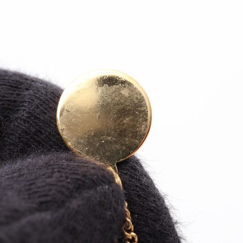 Pendant Necklace Gold Plated Mini Coin