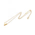 Essential V Pendant Necklace Gold Plated