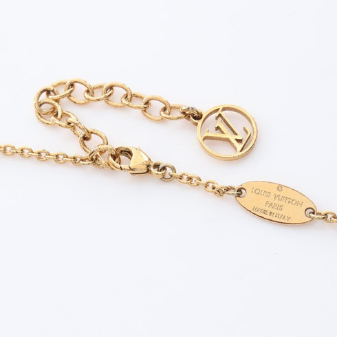 Essential V Pendant Necklace Gold Plated