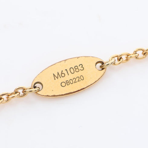 Essential V Pendant Necklace Gold Plated