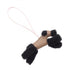 Charm Agneau Milo and Leather Handbag Charm