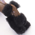 Charm Agneau Milo and Leather Handbag Charm
