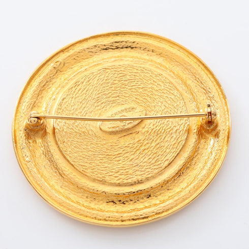 Cambon Brooch Gold