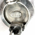 Clip-On Earrings Clip-On Silver-Tone Metal