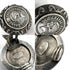 Clip-On Earrings Clip-On Silver-Tone Metal